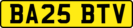 BA25BTV