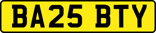 BA25BTY