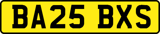 BA25BXS