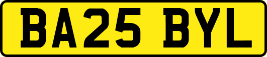 BA25BYL