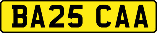 BA25CAA