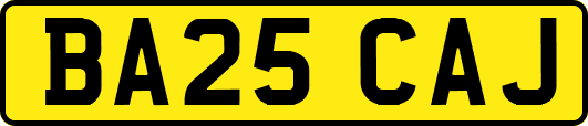 BA25CAJ