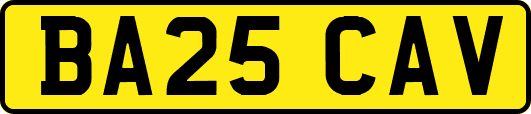 BA25CAV