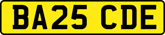 BA25CDE