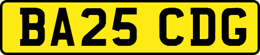 BA25CDG