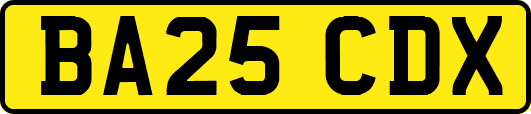 BA25CDX