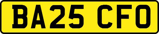 BA25CFO