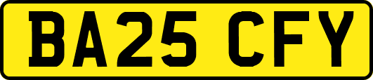 BA25CFY