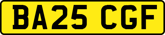 BA25CGF