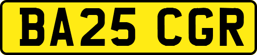 BA25CGR
