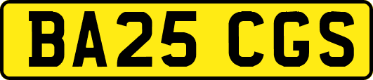 BA25CGS
