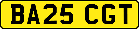 BA25CGT