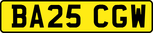 BA25CGW