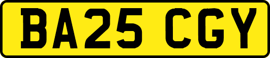 BA25CGY