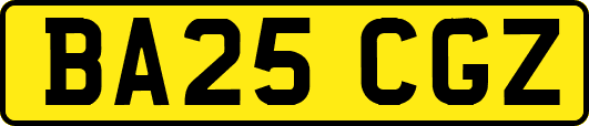 BA25CGZ