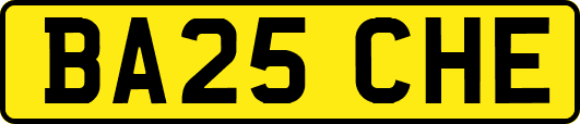 BA25CHE