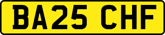 BA25CHF