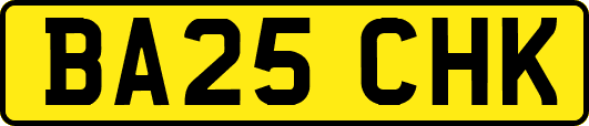 BA25CHK