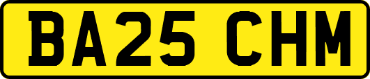 BA25CHM