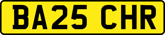 BA25CHR
