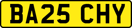BA25CHY