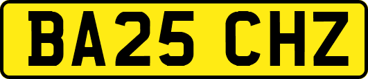 BA25CHZ