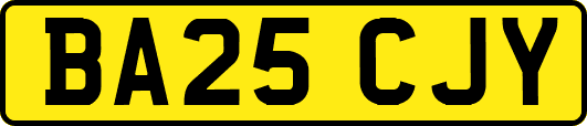 BA25CJY