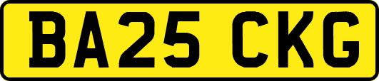 BA25CKG
