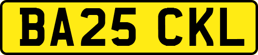 BA25CKL