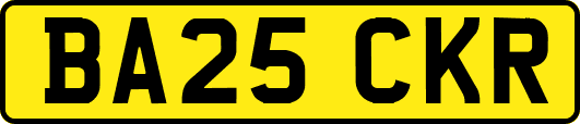 BA25CKR