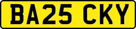 BA25CKY