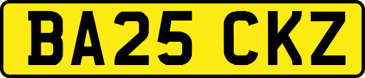 BA25CKZ