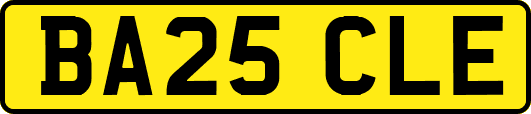 BA25CLE
