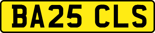 BA25CLS