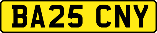 BA25CNY