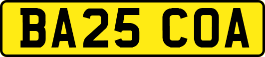 BA25COA