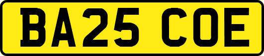 BA25COE