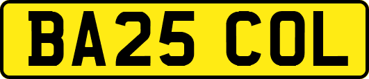 BA25COL
