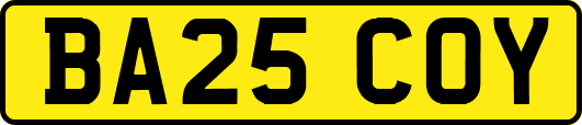 BA25COY