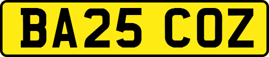 BA25COZ