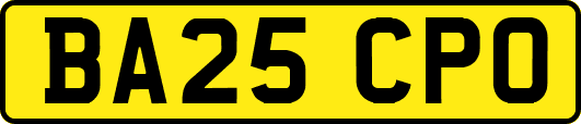 BA25CPO