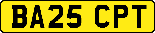 BA25CPT