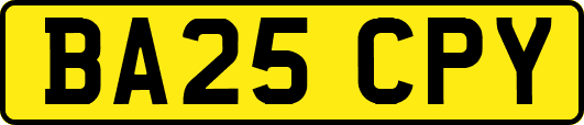 BA25CPY