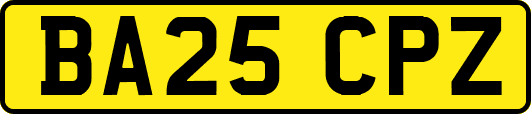 BA25CPZ