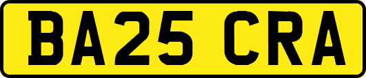 BA25CRA