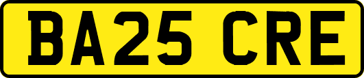 BA25CRE