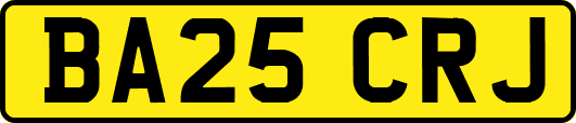 BA25CRJ