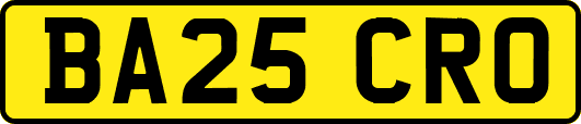 BA25CRO