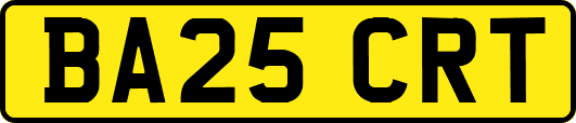 BA25CRT