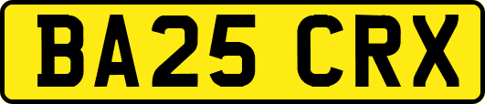BA25CRX